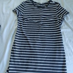 XL Old Navy striped midi dress